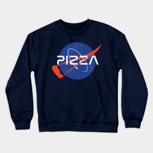 8ts Nasa Pizza Crewneck Sweatshirt